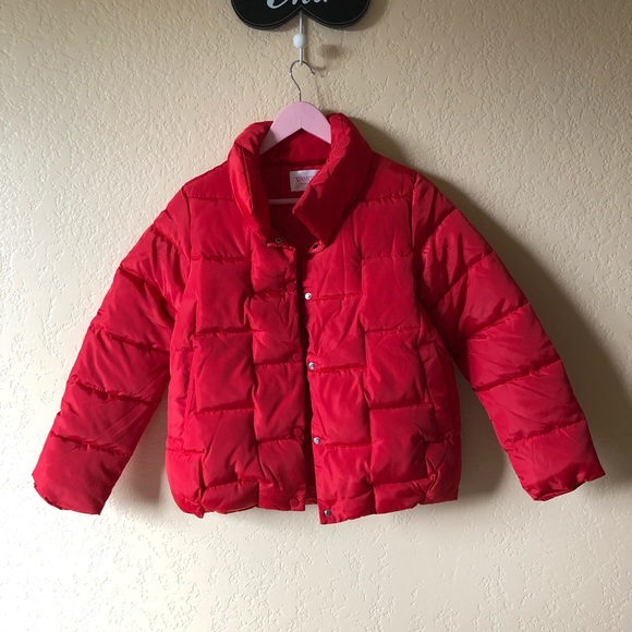 Collar Solid Color Down Cotton-padded Coat Winter Loose Wild Short Coat - Picture 4 of 6